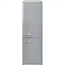 Bol.com Smeg FAB32RSV5 - Koel- en vriescombinatie - Scharnier rechts - Zilver aanbieding