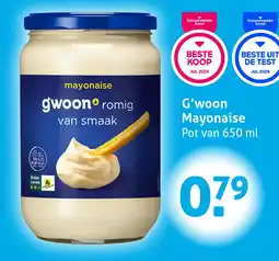 Hoogvliet G'woon Mayonaise aanbieding