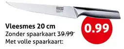 Hoogvliet Vleesmes aanbieding