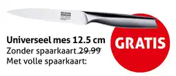 Hoogvliet Universeel mes aanbieding