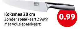 Hoogvliet Koksmes aanbieding