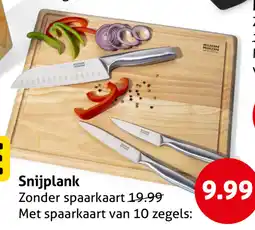 Hoogvliet Snijplank aanbieding