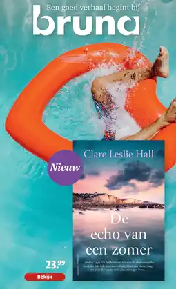 Bruna De echo van een zomer aanbieding