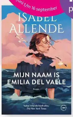 Bruna Isabel Allende Mijn Naam is Emilia del Valle aanbieding
