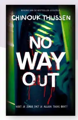 Bruna No Way Out Chinouk Thijssen aanbieding