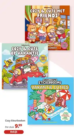Bruna Cozy Kleurboeken aanbieding