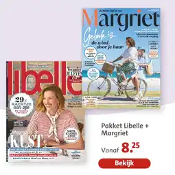 Bruna Libelle + Margriet aanbieding