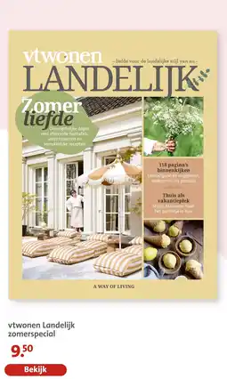 Bruna Vtwonen Landelijk zomerspecial aanbieding