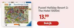 Bruna Puzzel Holiday Resort 2: The Hotel 1000st aanbieding