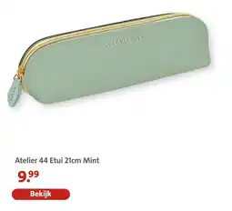 Bruna Atelier 44 Etui 21cm Mint aanbieding
