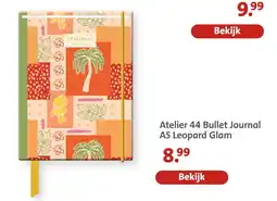 Bruna Atelier 44 Bullet Journal A5 Leopard Glam aanbieding
