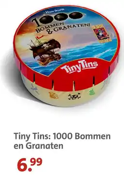 Bruna Tiny Tins: 1000 Bommen en Granaten aanbieding