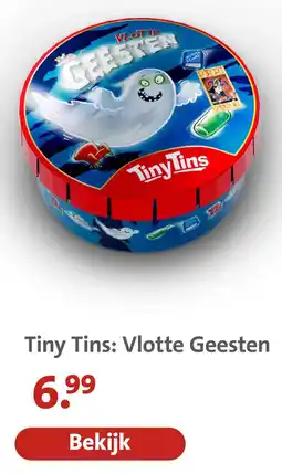 Bruna Tiny Tins: Vlotte Geesten aanbieding