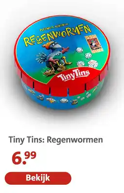 Bruna Tiny Tins: Regenwormen aanbieding