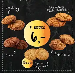 Bakkerij 't Stoepje Haverkoeken aanbieding