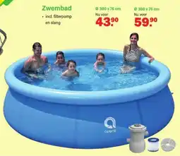 Van Cranenbroek avenli Zwembad aanbieding