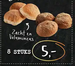 Bakkerij 't Stoepje Italiaanse Bollen & Bruno's aanbieding