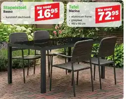 Van Cranenbroek Basso Stapelstoel aanbieding