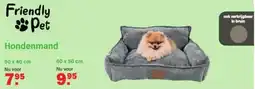 Van Cranenbroek Friendly Pet Hondenmand aanbieding