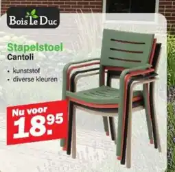 Van Cranenbroek Bois Le Duc Stapelstoel Cantoli aanbieding