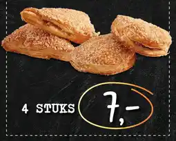Bakkerij 't Stoepje 4 stuks aanbieding