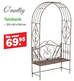 Van Cranenbroek O'malley Tuinbank aanbieding
