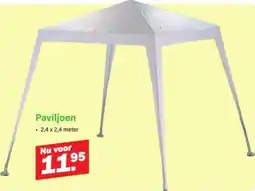 Van Cranenbroek Paviljoen aanbieding