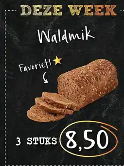 Bakkerij 't Stoepje Waldmik aanbieding