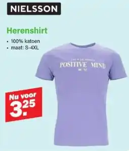 Van Cranenbroek nielsson herenshirt aanbieding