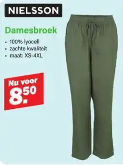 Van Cranenbroek Nielsson damesbroek aanbieding