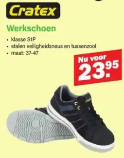 Van Cranenbroek Cratex Werkschoen aanbieding