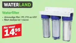 Van Cranenbroek Waterland waterfilter aanbieding