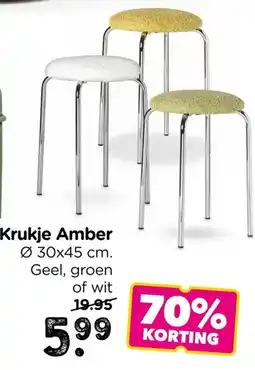 Xenos Krukje Amber aanbieding