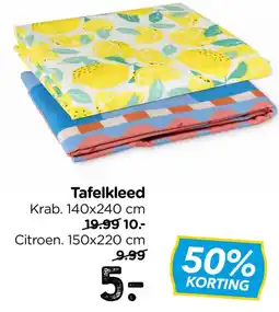 Xenos Tafelkleed aanbieding