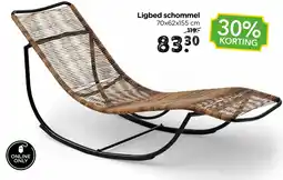 Xenos Ligbed schommel aanbieding