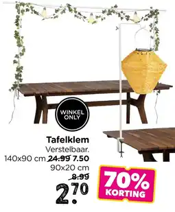 Xenos Tafelklem aanbieding