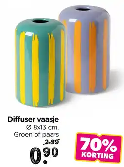 Xenos Diffuser vaasje aanbieding