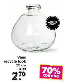 Xenos Vaas recycle look aanbieding
