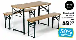 Xenos Picknickset compact aanbieding