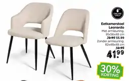 Xenos Eetkamerstoel Leonardo aanbieding