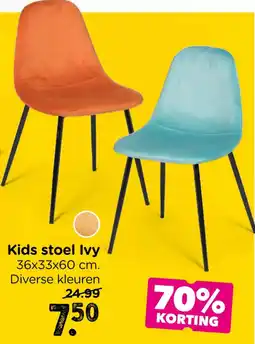 Xenos Kids stoel Ivy aanbieding