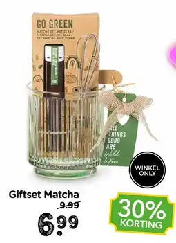 Xenos Giftset Matcha aanbieding