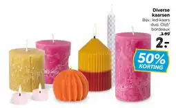 Xenos Diverse kaarsen aanbieding