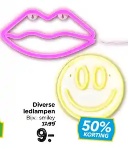 Xenos Diverse ledlampen aanbieding