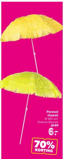 Xenos Parasol Hawaii aanbieding