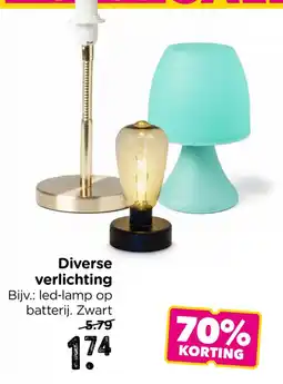 Xenos Diverse verlichting aanbieding