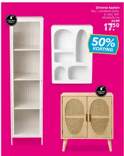 Xenos Diverse kasten aanbieding