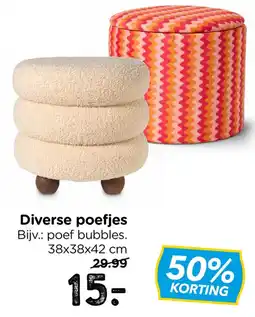 Xenos Diverse poefjes aanbieding