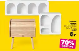 Xenos Diverse kasten aanbieding