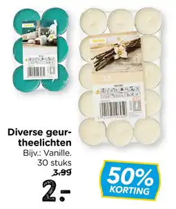 Xenos Diverse geurtheelichten aanbieding